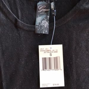 GUESS black tight dress